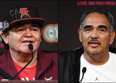 ¿Quiénes son los entrenadores de 'Canelo' y 'GGG'?