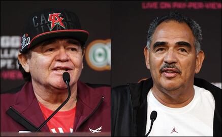 ¿Quiénes son los entrenadores de 'Canelo' y 'GGG'?