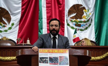 Víctor Hugo Romo propone Constancia de Seguridad de Instalación de Gas en viviendas, hospitales, escuelas y negocios; busca evitar accidentes