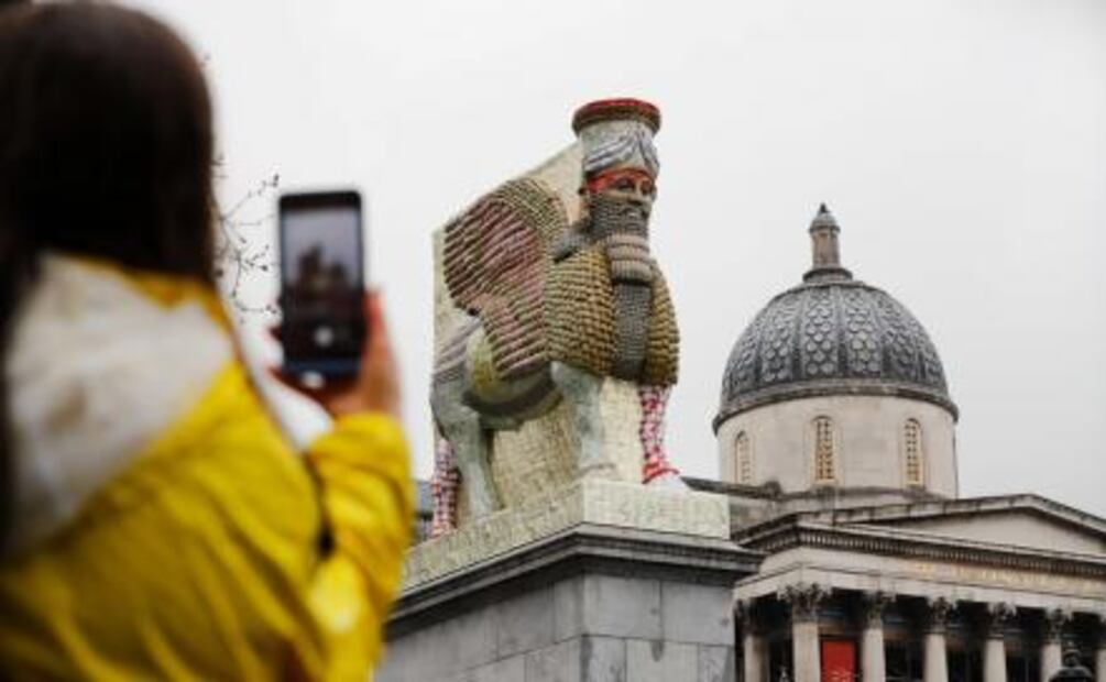 Recrean dios destruido por el Estado Islámico