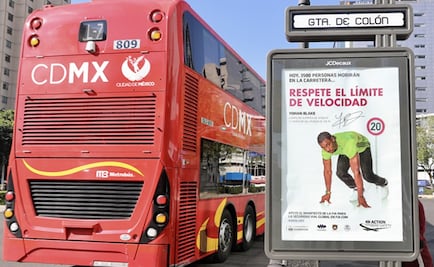 Gobierno capitalino es quien debe retirar publicidad de línea 7 del Metrobús: INAH