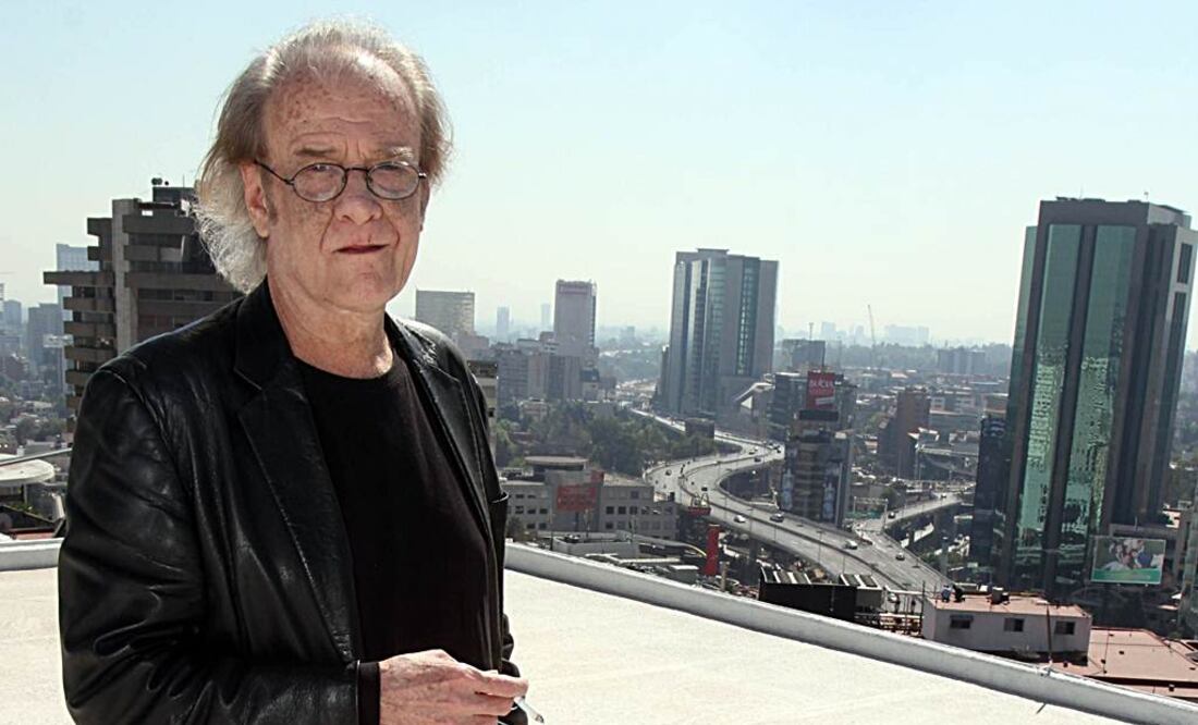 Aute promueve "Giralunas", un disco tributo grabado por intérpretes jóvenes. FOTO: Agustín Salinas / EL UNIVERSAL