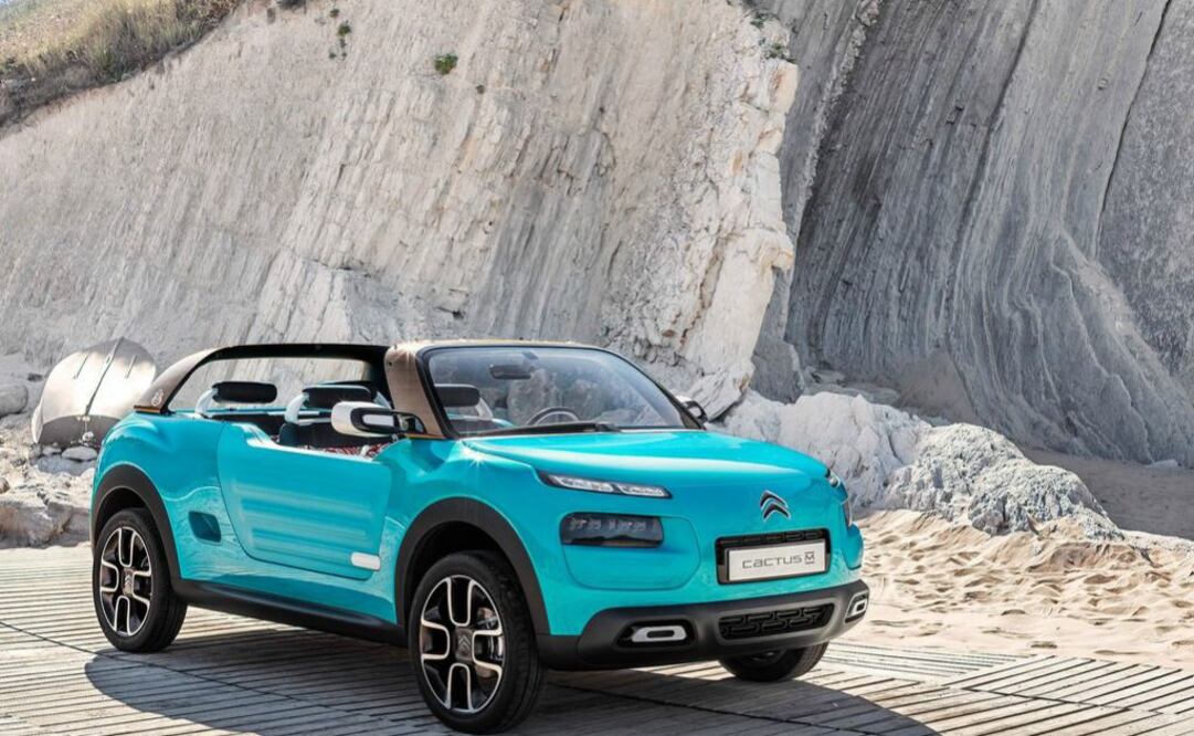 Cactus M Concept, un auto para disfrutar en la playa
