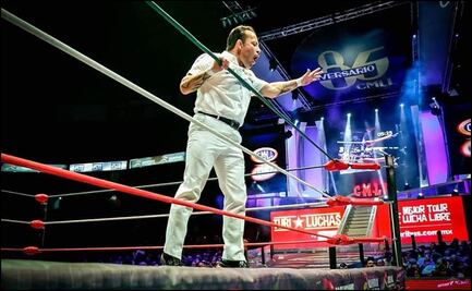 El réferi Tigre Infante vive en 'agonía' por dejar de luchar