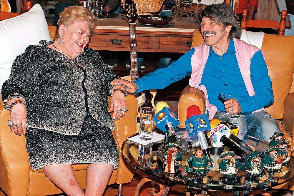 El argentino forma parte de la lista de invitados para el show de la cantante hoy en el Auditorio Nacional (AGUSTIN SALINAS. EL UNIVERSAL)