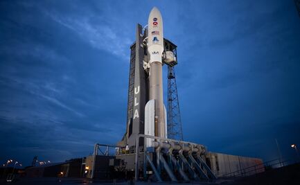 Sigue aquí en vivo el lanzamiento a Marte de la NASA