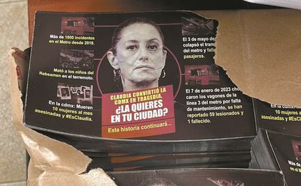 Por propaganda, nuevo pleito Sheinbaum-Cuevas