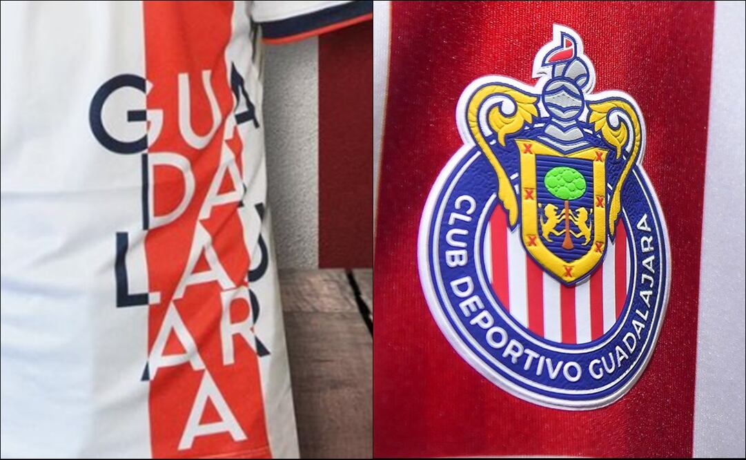 Club de Europa lanzó jersey en homenaje a las Chivas - Foto: Especial