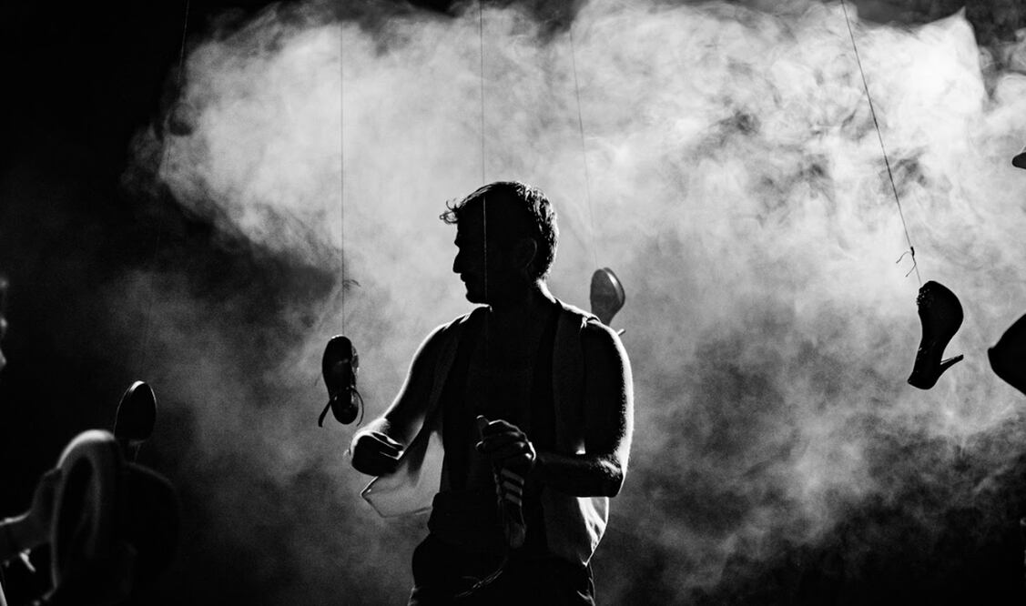 Aspectos de la compañía "Cirko De Mente". Foto: Difusión "Cirko De Mente".