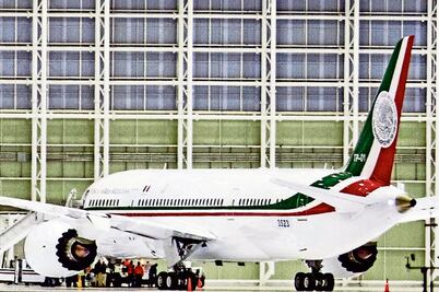 Critica AMLO que México no venda avión presidencial