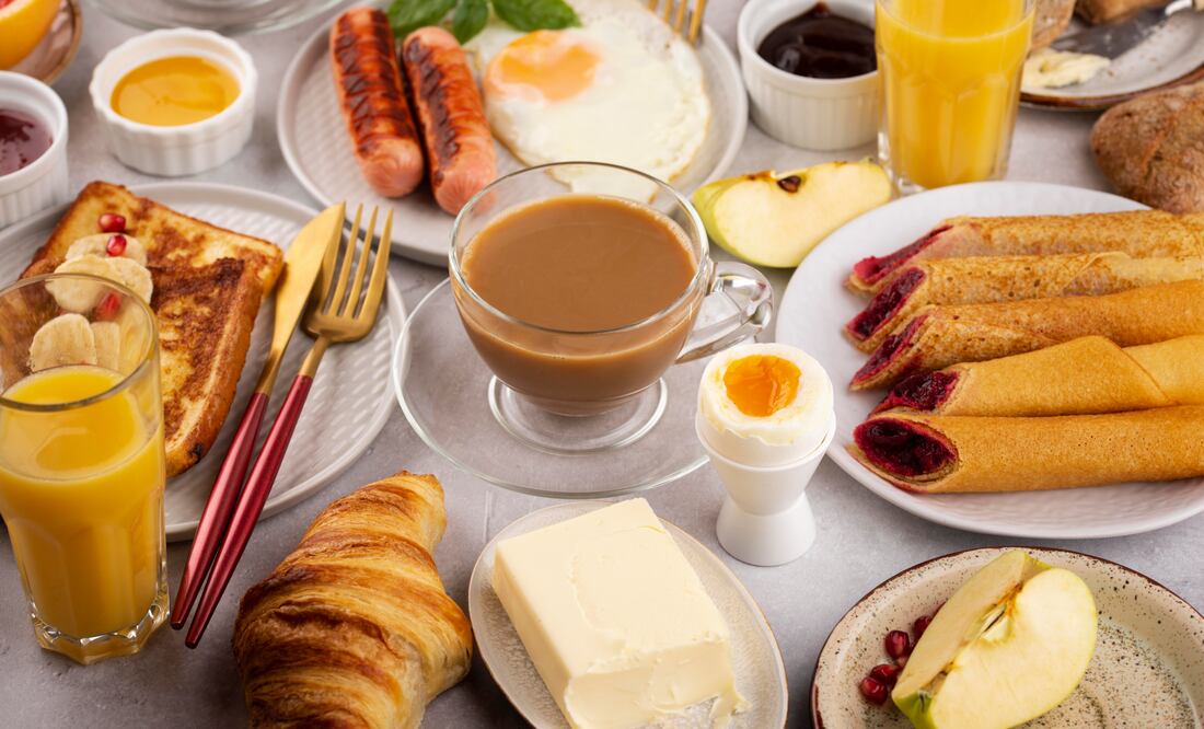 Descubre cómo influyen estos alimentos típicos del desayuno en tu salud diaria. Foto: Freepik