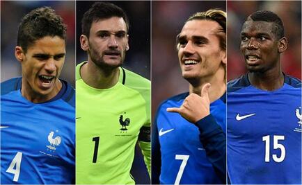 Jugadores a seguir de Francia