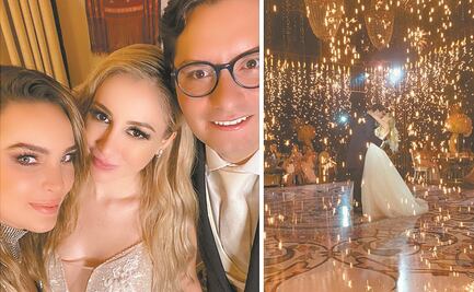 Presumen fotos de boda fifí con Belinda