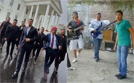 Así lucía Grupo Firme en sus inicios: ¡No vas a reconocer a Eduin Caz!