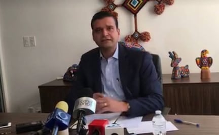 Antonio Echevarría acusa al gobierno federal de emprender “un chantaje” contra Nayarit