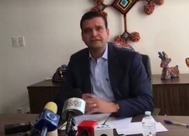 Antonio Echevarría acusa al gobierno federal de emprender “un chantaje” contra Nayarit