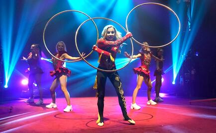 Gimnastas huyen de la guerra en Ucrania y se refugian en circo de los hermanos Vázquez