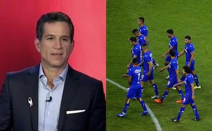 Javier Alarcón "le mienta la madre" a los directivos de Cruz Azul