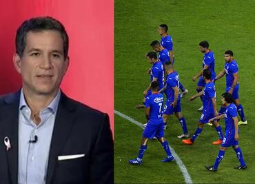 Javier Alarcón "le mienta la madre" a los directivos de Cruz Azul