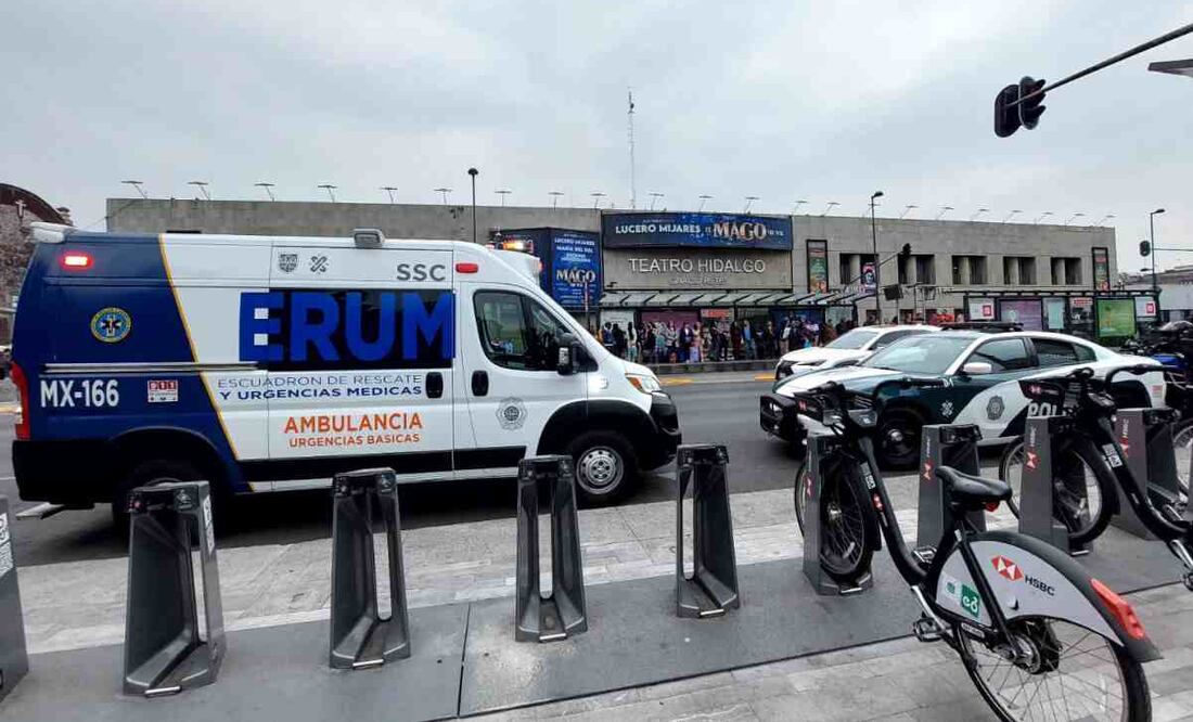 Metro Bellas Artes. Foto: Brenda Martínez. EL UNIVERSAL