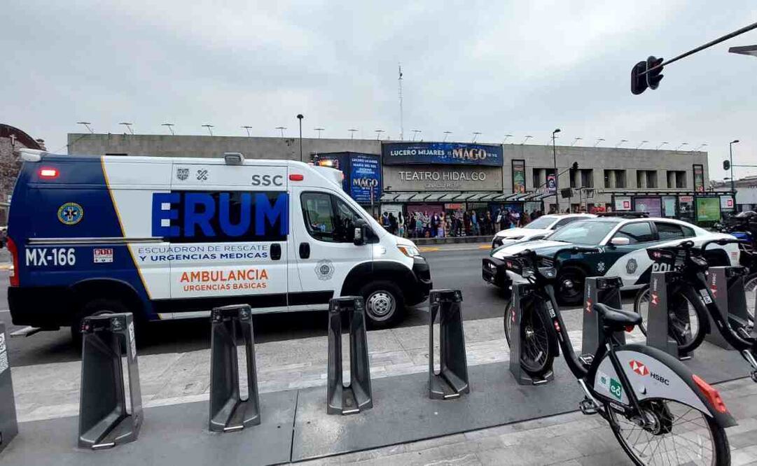Metro Bellas Artes. Foto: Brenda Martínez. EL UNIVERSAL