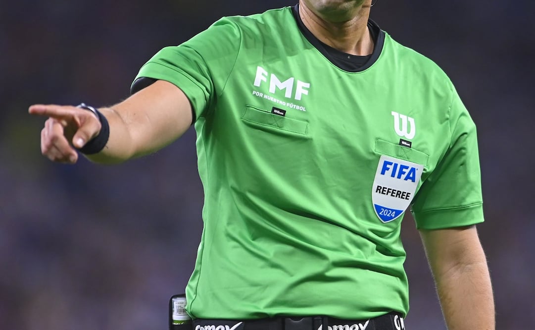 Revelan posibles árbitros de la Liga MX que estarán en el Mundial de 2026 FOTO: IMAGO