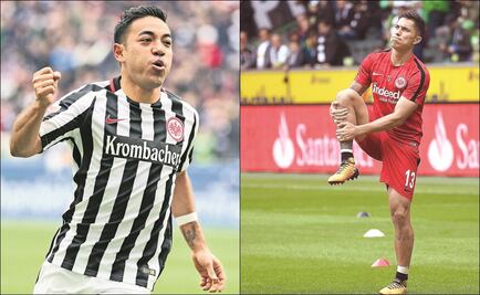 Fabián y Salcedo relegados en la victoria del Frankfurt