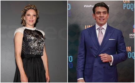 Así fue el reencuentro de Jorge Salinas y Andrea Noli