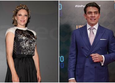 Así fue el reencuentro de Jorge Salinas y Andrea Noli