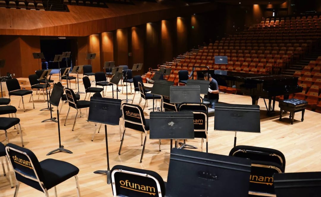 Después de marzo comenzará la rehabilitación de la sala Nezahualcóyotl. Foto: Archivo / EL UNIVERSAL