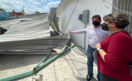 SEP anuncia inversión de 450 mdp para escuelas afectadas por huracán "Grace"