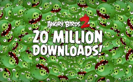 Angry Birds 2 supera los 20 millones de descargas