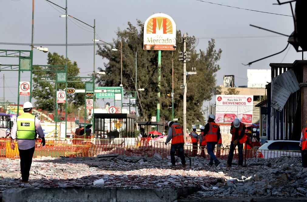 La secretaria de Gobierno, Patricia Mercado informó que la rehabilitación del Eje 1 Norte, tendrá una inversión de 25 millones de pesos.