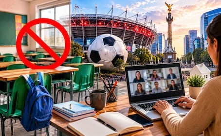 México vs Ecuador. ¿Quiénes no tendrán clases el 30 de junio en CDMX? ¿Habrá home office? 