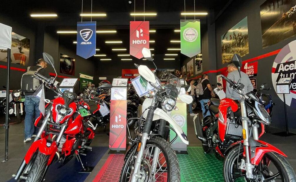 Elektra apuesta por un nuevo negocio enfocado en el segmento de motocicletas en México. Foto: especial
