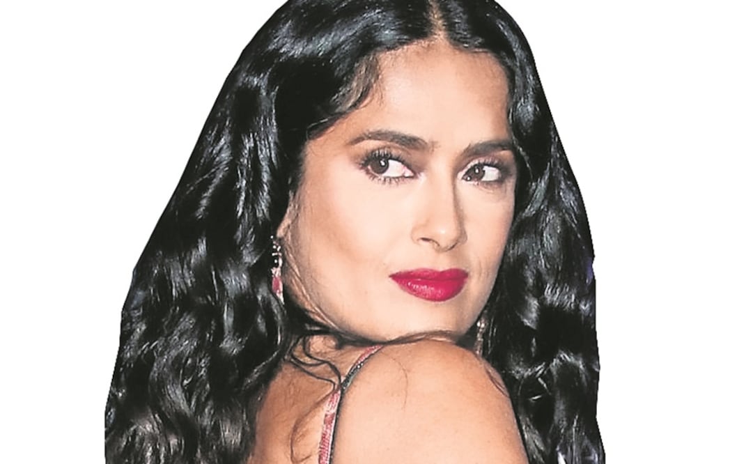 Hayek asegura que Weinstein dijo a Julie Taymor, la directora de la película Frida: “Voy a romperle las rótulas (ARCHIVO EL UNIVERSAL)