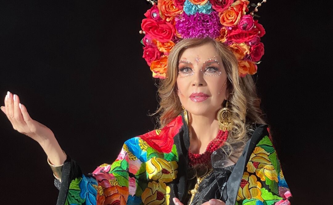 Pineda con Yunitza Vázquez, cuya voz se oye al inicio del tema. Foto: Onerpm México