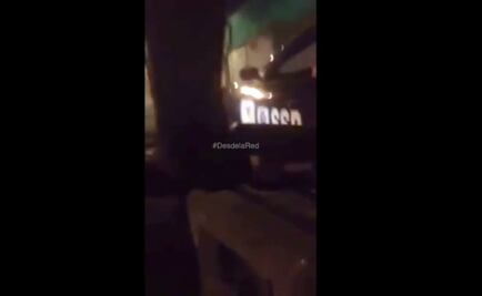 Presuntos policías participan en arrancones en el DF