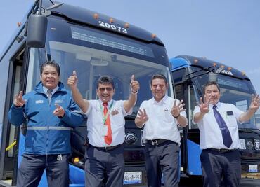 Capacitan a 60 operadores del Trolebús Elevado tras su inicio de pruebas