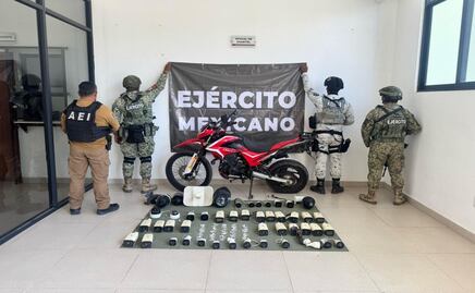 Retiran más de 40 cámaras de vigilancia en Santa Cruz Huatulco; aseguran drogas y motocicleta en operativo contra el crimen organizado