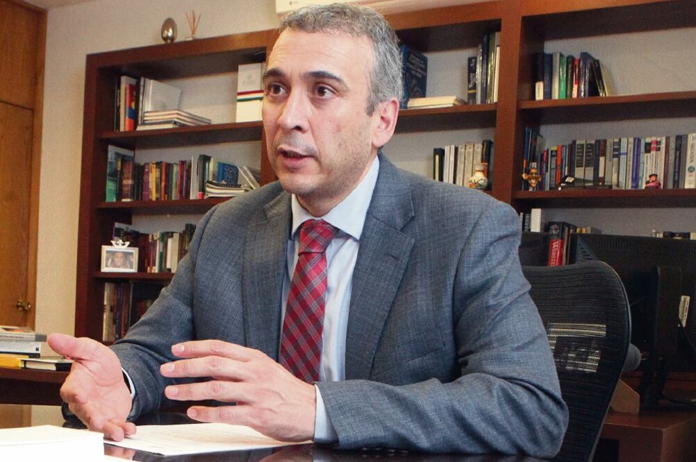 Benito Nacif, presidente de la Comisión de Prerrogativas del INE, propone acabar con la “corrupción electoral” (ARCHIVO EL UNIVERSAL)