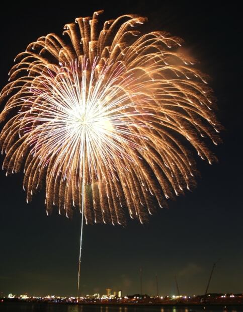 ¿Qué significan los fuegos artificiales en Japón?