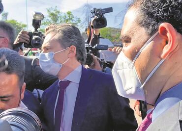 Lozoya pasa aislado su primer día en reclusorio