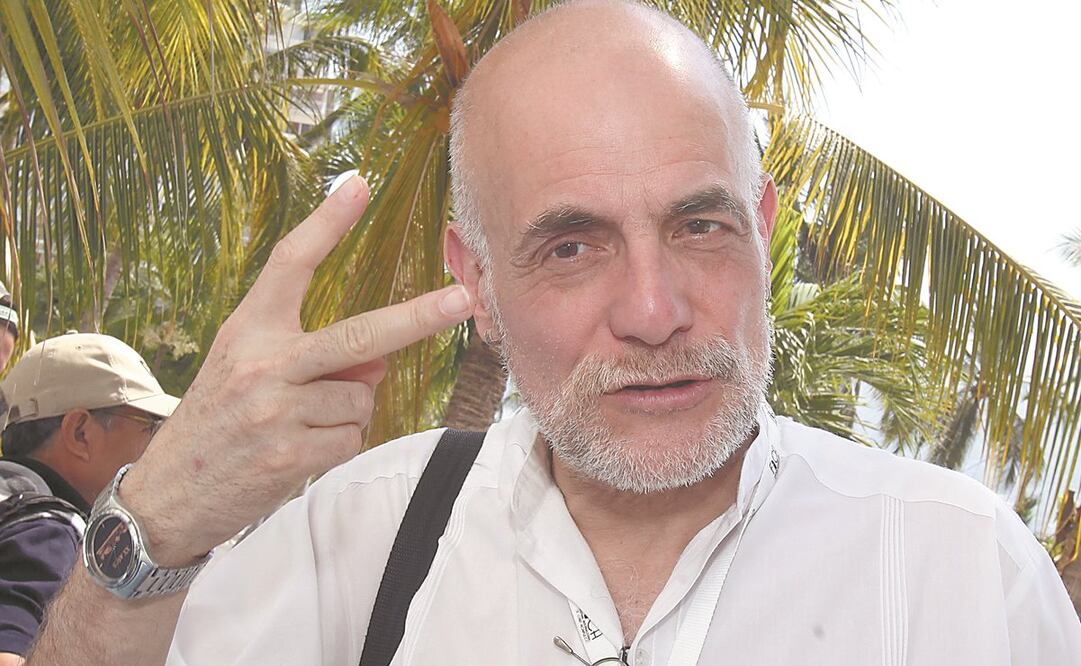 Víctor Ugalde, del Observatorio Cinemaográfico, defiende Fidecine. Foto: ARCHIVO EL UNIVERSAL