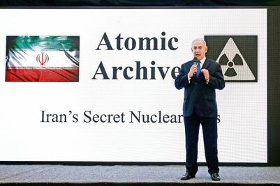 Acusa Netanayahu programa nuclear secreto de Irán