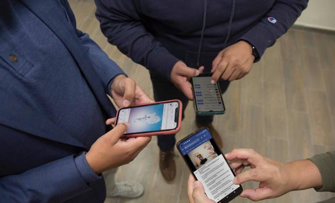 Violencia digital. Foto: Archivo