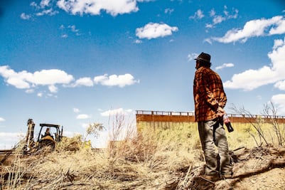 El otro muro en la frontera que no es de Trump