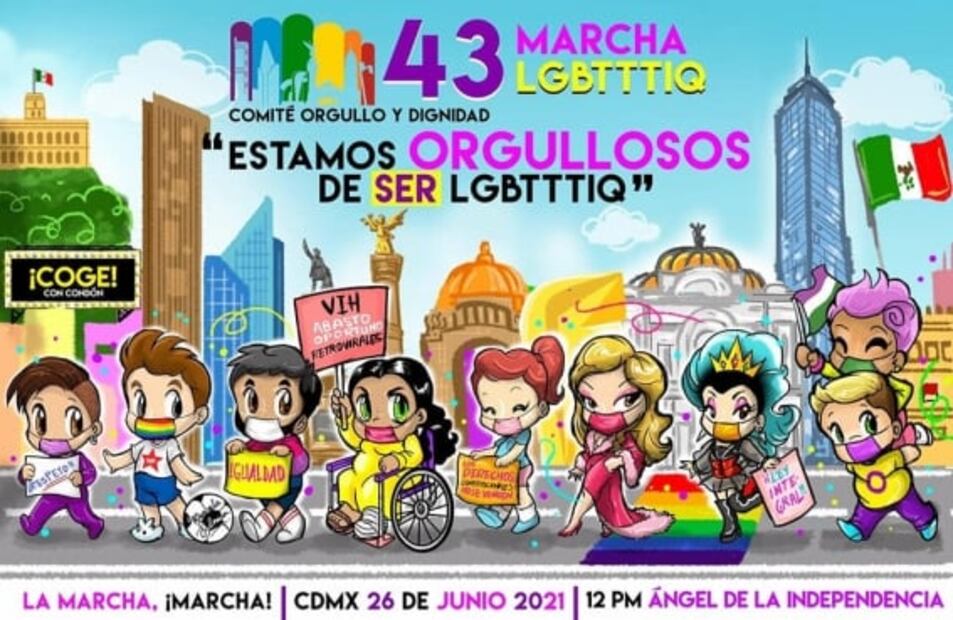 ¿Habrá Marcha del Orgullo Gay presencial en CDMX? 