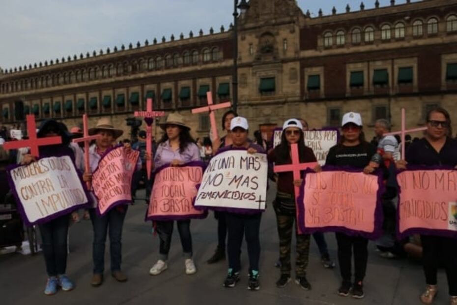 Las fotos más icónicas de la marcha del 8 de marzo