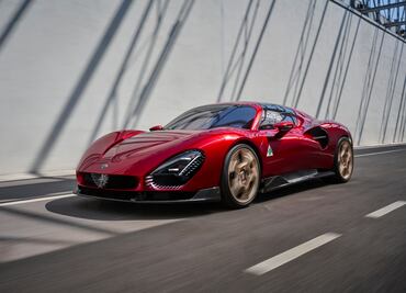 Alfa Romeo 33 Stradale: un homenaje histórico de edición limitada